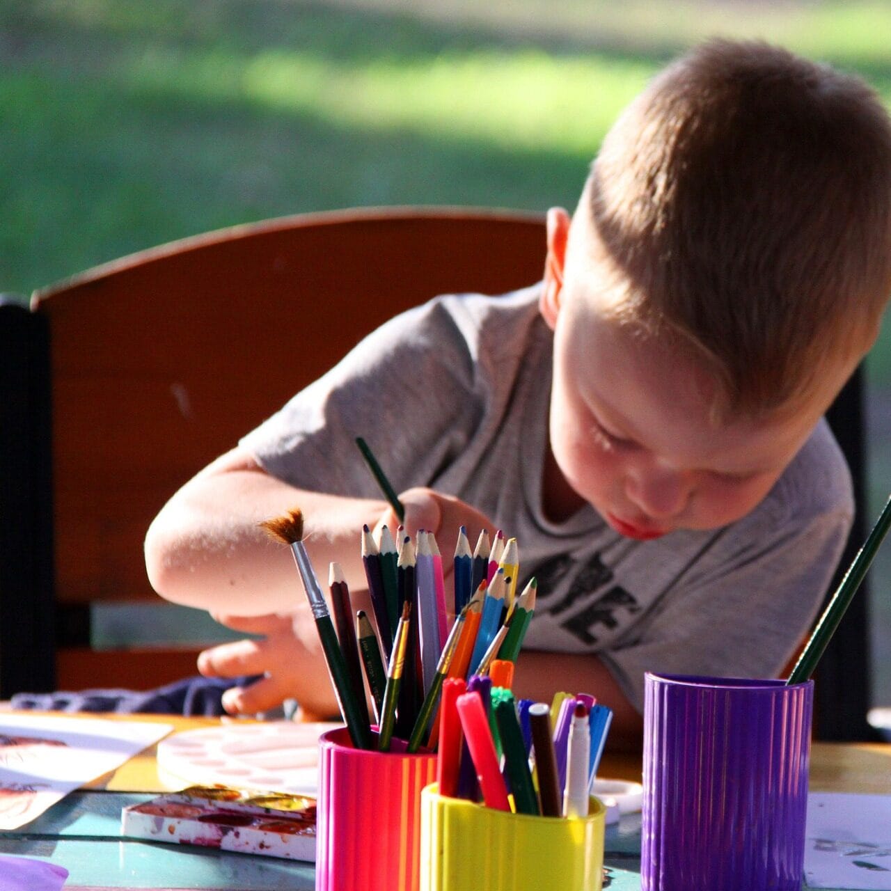 Mini Artists (3 - 5)