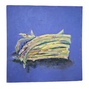 Asparagus - 30x30cm - oil
