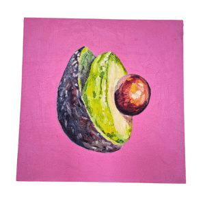 Avocado ~ 30x30cm