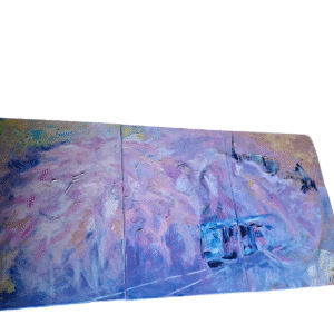 Cherrybloom in Dublin - 120 x 61cm