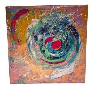 Energy - 40x40cm-acrylic