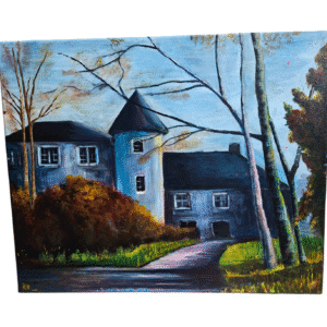 House in Knocklyon - 60x40cm