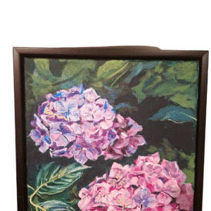 Hydrangea from the Malahide Castle- 40x40cm