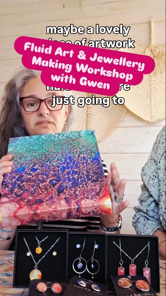 Hand by hand with Gwen @cabinartstudio , we are seeing you on the 25th of January for creating a stunning piece of fluid art for your home
And 8th of February a stunning piece of jewellery for a beautiful self!Let your creativity shine!Our 2 art cabins first collaboration ! 🌸Please book here, €130 for both sessions, full prepayment 🫶
https://theartcab.in/single-event/fluid-art-jewellery-making-workshop/2026-01-25/?v=181bdbf3fbc4Or revolut to @artcabinGwen and Kat are Looking forward to seeing you 🩷 Coffee, refreshments, laughs, fun and yummy treats all provided#jewelleryworkshopdublin #artworkshopsdublin #fluidartworkshops #artdublin #jewellerydesigningcourse