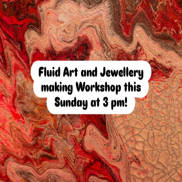 Do not miss this one!@cabinartstudio is excited to deliver this beautiful experience to you and I am so excited to host and participate!🩷🩷🩷
Spaces are going fast! Book at https://theartcab.in/single-event/fluid-art-jewellery-making-workshop/2026-02-08/?v=181bdbf3fbc4#fluidartdublin #artdublin #jewellerydesigning
#fluidartcoursedublin #artclassesdublin