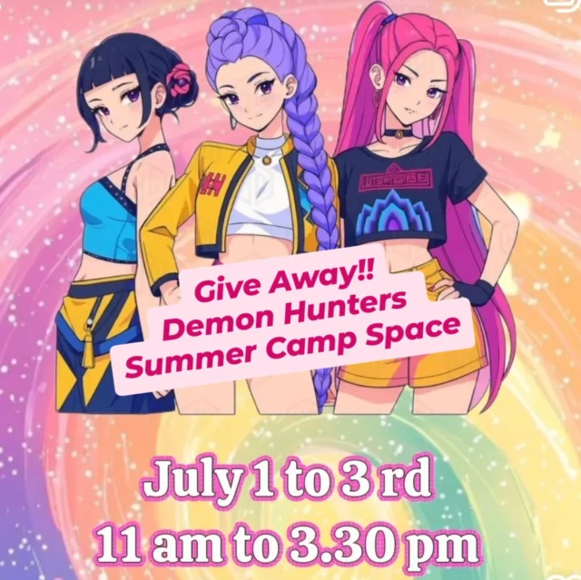 💟 Summer art camp space give away! 3 days creativity boost with K-Pop Demon Hunters favourite characters. Not just a regular camp, but an adventure... Children from 7+To get the price please:
🩵 Like the post
🩵 Tag an arty friend in a comment
🩵 Both follow The Art Cabin @katsartcabinThe winner will be randomply picked by the Instagram picker tool on the 5th of February!
Winner gets the free space and friend €15 of a discount for any classes, cdmps or workshops.The camp is at The Art Cabin or in a rented amenities nearby.Good luck!#summercampsdublin #artsummercamp #artschooldublin #artcamps #demonhuntersart
