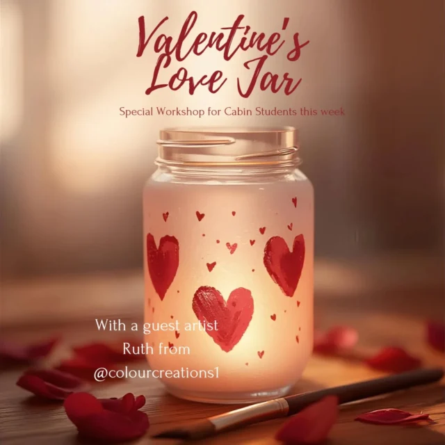 💖 Fun, interactive session for children to craft a beautiful jar filled with appreciation notes, quotes, and sweet something to gift to their special someone. Great for learning new skills and do some upcycling too!P.S. if you create one for your special person, throw in a few love hearts "What do I love you for"
He/her will never forget itLet's spread some love 🫶#valentinesgiftideas❤️
#valentinesworkshop
#lovejar
#handmadegifts
