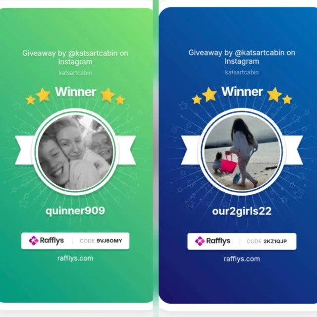 All the participants get €5 off any courses or classes from The Art Cabin ❤️ Just mention that you took a part, and I will sort the rest. Thank you for following x@quinner909 @our2girls22 are camp spaces winners
@ems1911  @irishinfantteacher €15 off winnersCongratulations! There will be more giveaways very soon!#artclassesdublin #artforkidsdublin #artclasseschildren #artcabingiveaways #theartcabin