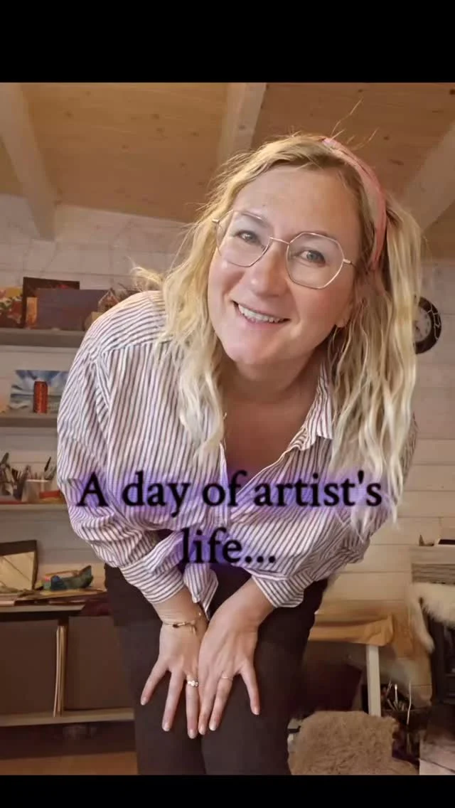 A day can feel like 48 hrs, means it was a good day!Skipped shopping for materials, collecting kiddies, emailing,  etc... 🙃How was yours?#creativesinbusiness