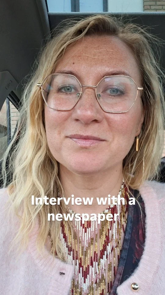 Sharing some insights from the interview with @echo_tallaght yesterday... Grateful for the good chat we had 🙌👍 The piece might be coming on Thursday 🤍#lifeisart #artislife #artschooltallaght #artschooldublin #artpartydublin