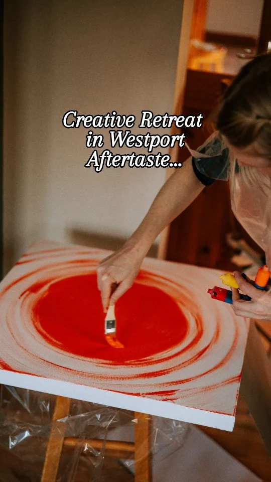 Breathe. Move. Paint... Our Creative Retreate left such an aftertaste... It was truly special, warm and beautiful. We reconnected with our inner self, nature, our spirits.We were painting energies of freedom, love, gratitude, forgiveness, centring them in in the powerful artworksWe hiked observing on of how baby steps take you to the top of huge mountain!!We were dancing, walking, working on our posture, body and mind with @maria.souldanceTaking pictures, sailing, pubbing and more 😄Thanks my beautiful ladies for an amazing time, warm snug loving creative company, @anna_shaid for beautiful shots 📸
I will never forget this time... Westport 🤎#creativeretreatireland #retreatwestport #westport #irishviews #croaghpatrick