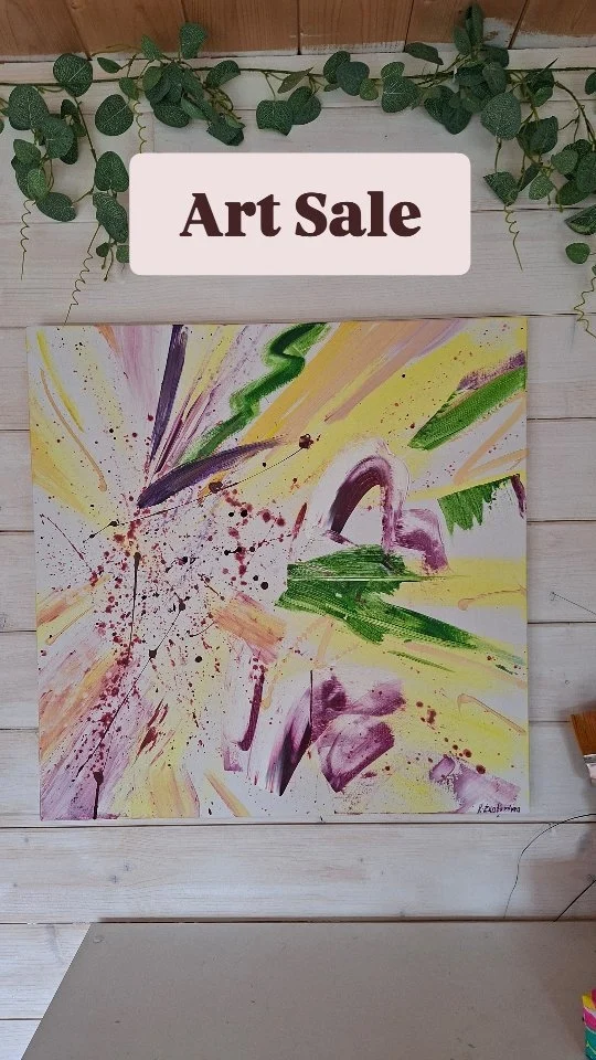 Finding time to finally organise my online gallery and let some pieces on sale.Few of you asked if "The Spirit without skin" is for sale... I can't sell the torch withing me 😄 you understand. But I can paint the light within YOU if you'd like to try to see/feel it and let me paint it... We do this through meditationMost of the paintings on my webpages shop theartcab.in are sold, a few of them still got the sale prices, if you quick enough before Adrian, who does the page, they're yours at the sale cost) 🩷In general, I never paint for commercial reasons, each of this peaces is an emotional resonating to something 😊
Hope you can feel it too and they make you a little bit happier!#katkennedyart
#ekaterinasart
#artworkshopsdublin
#artclassesdublin
#abstractpainting