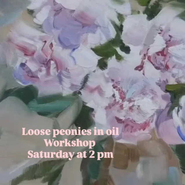 Oil! Loose Peonies – Beginner WorkshopDiscover the beauty of painting soft, expressive peonies in a relaxed and welcoming atmosphere. This beginner-friendly workshop will introduce you to the fundamentals of oil painting while exploring loose, painterly brushwork and the alla prima (wet-on-wet) technique.You will learn how to simplify shapes, mix harmonious colours, create depth with light and shadow, and capture the delicate character of peonies without focusing on perfection or tiny details. Step by step, you'll build confidence with oils and create your own floral painting to take home.Location @firhousecommunitycentre
This Saturday 20th of June
Cost €55#artcabinworkshop #paintingtogether #paintingsocials
#artsouthdublin #artworkshopsdublin