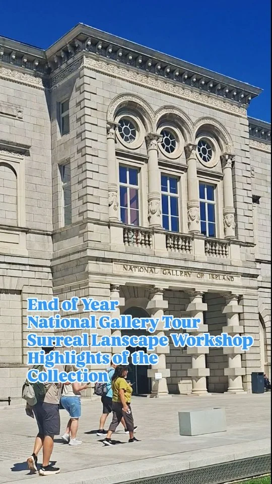 Every Year in June we visit The National Gallery for one of their guided tours (always so interactive!) and workshops.Loved it enormously this year too, thanks @nationalgalleryofirelandSuch a great activity to do with children on a weekend day. I would highly encouraged all families to come to gallerie's family guided tours and workshops. You will learn soo much and get creative!!And also with artists showcasing at Stephens Green and Marrion Square!#inspirational #artcabin #artforkidsdublin #artworkshoos
