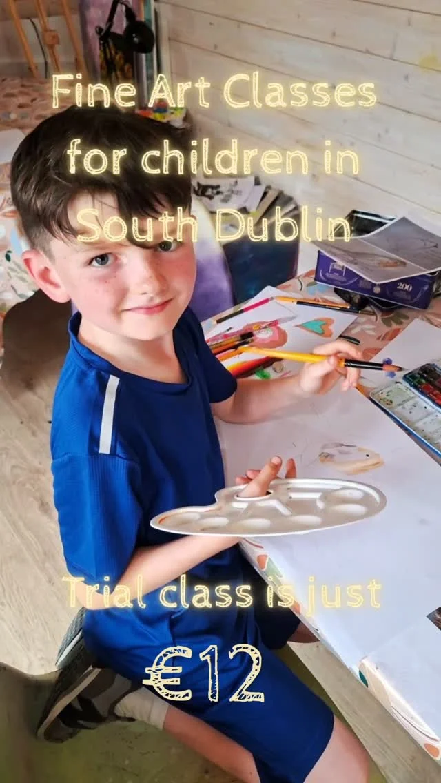 We are back end of July with workshops!
Enrolling for the next year has started
Availability Thursdays and Mondays 4 pm and Thursdays 5.30 pm.
Get in touch if you got a young artist at home 😄xx#artclassesdublin
#artschooldublin
#artforkidsdublin