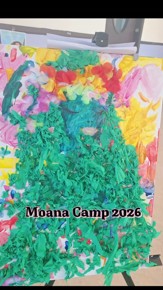 Just look at our Te Fiti, isn't she absolutely gorgeous!! With a super teamwork and Moana powers we have completed all the creative tasks and passed the obstacles & angry coconuts to restore the heart of Te Fiti and bring her to life 💚
Special thanks to our second pilot AoifeAn adventure of lifetime
One of my favourite camps!
Same time next year 😄#artcampsdublin #moanacamp #themedcamp #artschooldublin
#bestartcamps