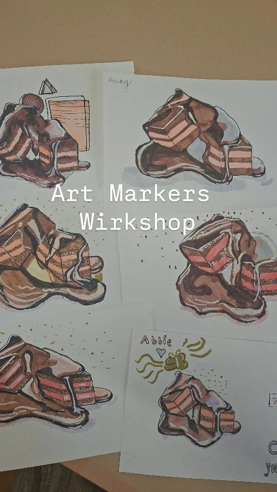 Send Like to our superstars 👍 ⭐️#artmarkersclassdublin #artclassesdublin #artforkidsdublin #artschooldublin #artpartydublin