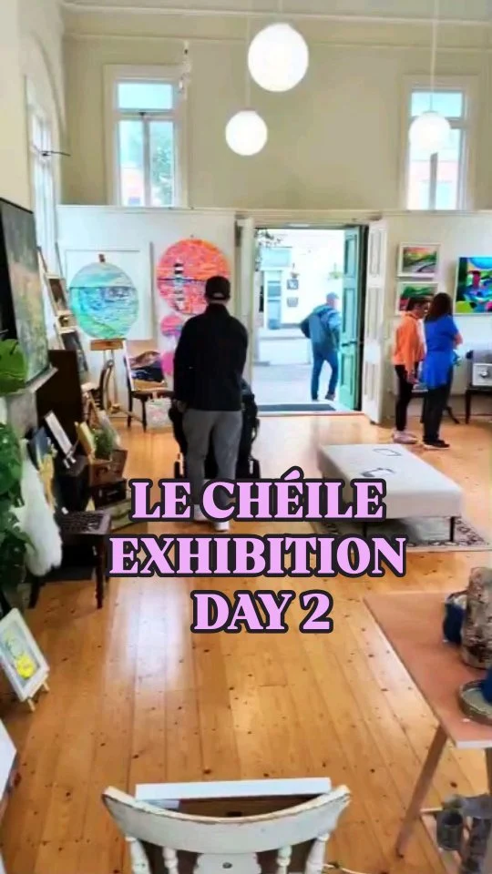 #artoclock #artdublin #artsouthdublin
#artexhibition #artforyourhome