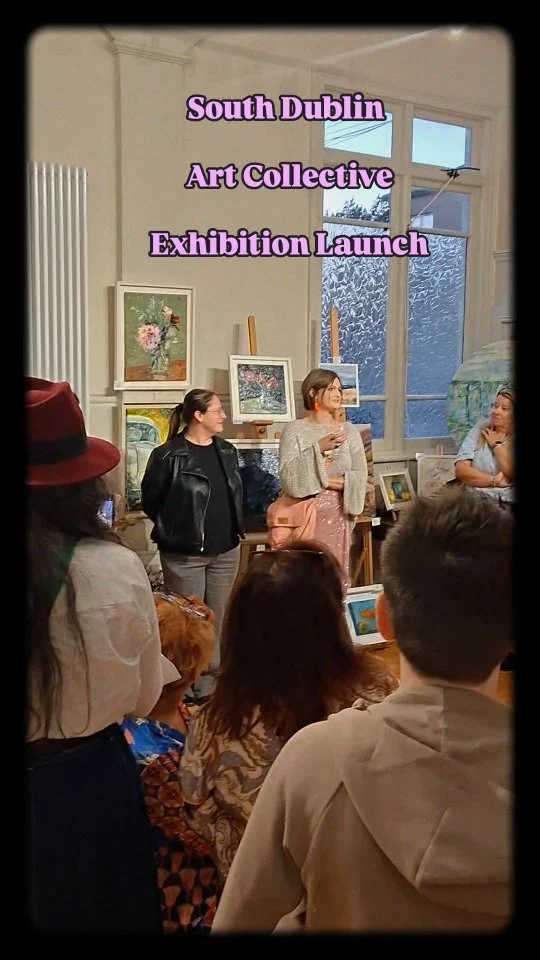 What a night! Thanks for everyone who has joined us!
The Exhibition is open for another week until October the 2nd. ✨️
Special thanks to @vision_ireland_retail for supplying the beautiful furniture you can also buy on a day
@anna.may.floral.designs for stunning bouquets complementing the exhibition
@leosouthdublin and @scene_leosdcc for make this happened!#artdublin #arteventsdublin
#artexhibitiondublin #artsouthdublin
#artoclock